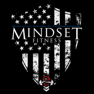 MINDSET FITNESS - SHIELD FLAG - $ABK5EW$ Design