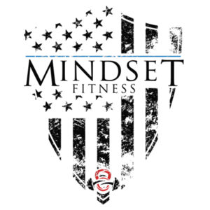 MINDSET FITNESS - SHIELD FLAG - ADQNM9 Design