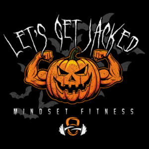 LET'S GET JACKED - T-SHIRT - $6W4V73$ Design