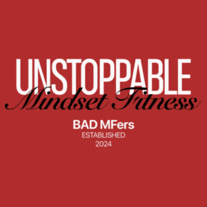 UNSTOPPABLE - WOMEN'S FITTED T-SHIRT - $MZSVRB$ Design