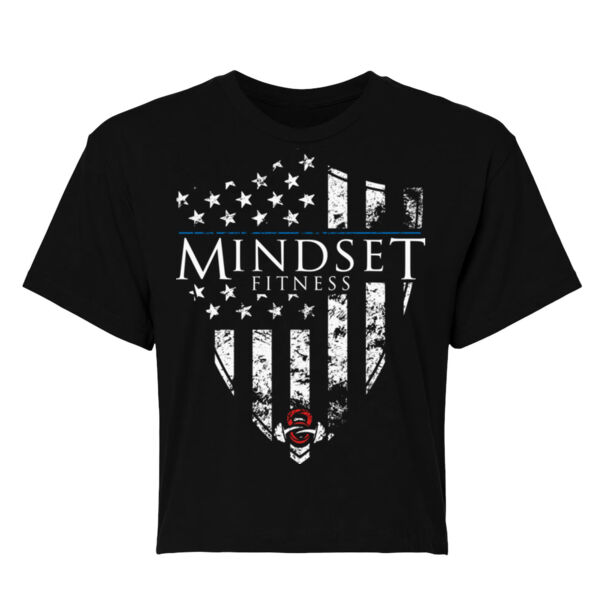 MINDSET FITNESS - SHIELD FLAG - $ABK5EW$ Thumbnail
