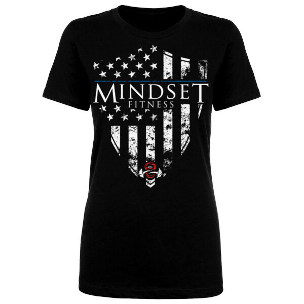 MINDSET FITNESS - SHIELD FLAG - $ABK5EW$ Thumbnail