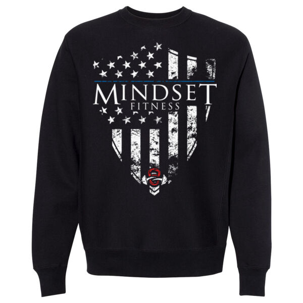 MINDSET FITNESS - SHIELD FLAG - $82YUQ4$ Thumbnail