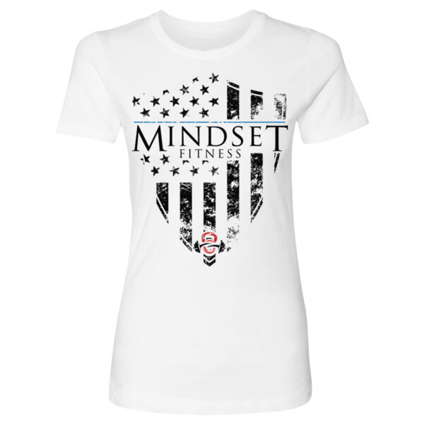 MINDSET FITNESS - SHIELD FLAG - ADQNM9 Thumbnail