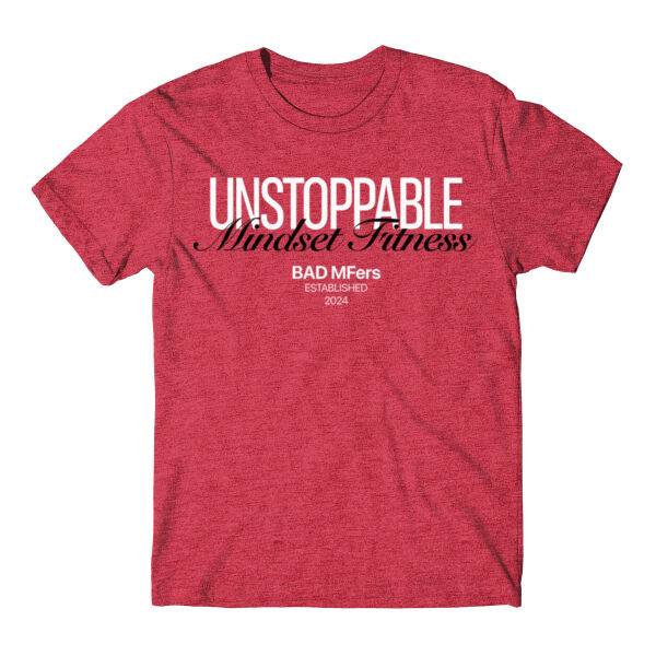 UNSTOPPABLE - T-SHIRT - $1AQU9X$ Thumbnail