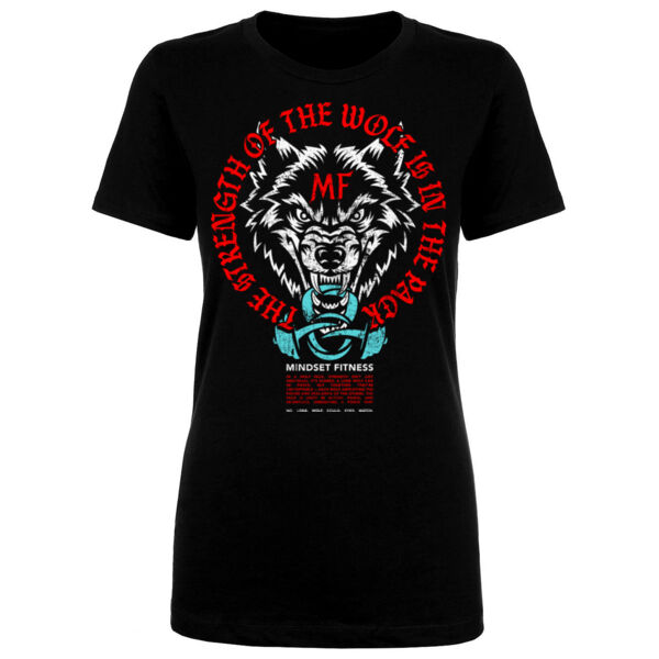 MINDSET FITNESS - THE STRENGTH OF THE WOLF - YWZ1BQ Thumbnail