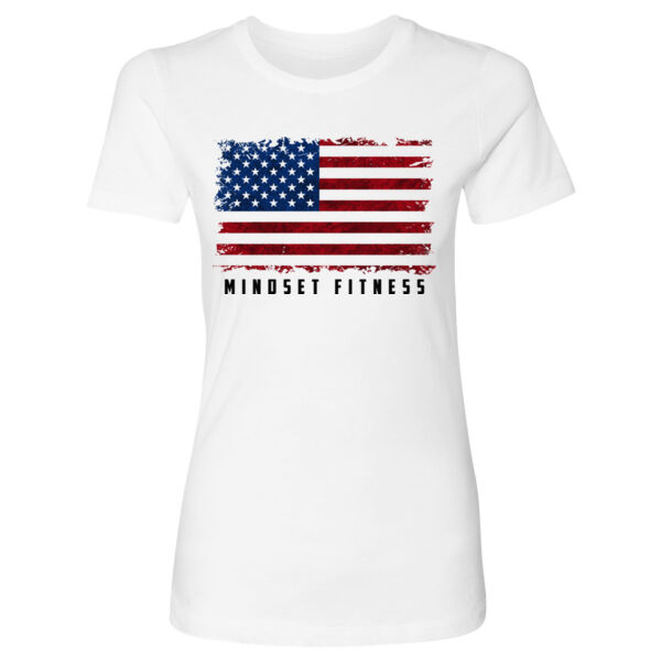 OLD GLORY - WOMEN'S FITTED T-SHIRT - $VQ2MGZ$ Thumbnail