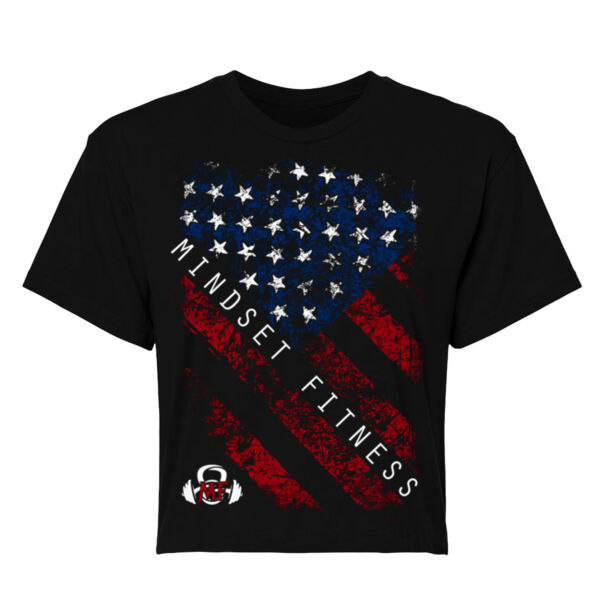 ANTHEM - WOMEN'S CROPPED T-SHIRT - $52FWAM$ Thumbnail