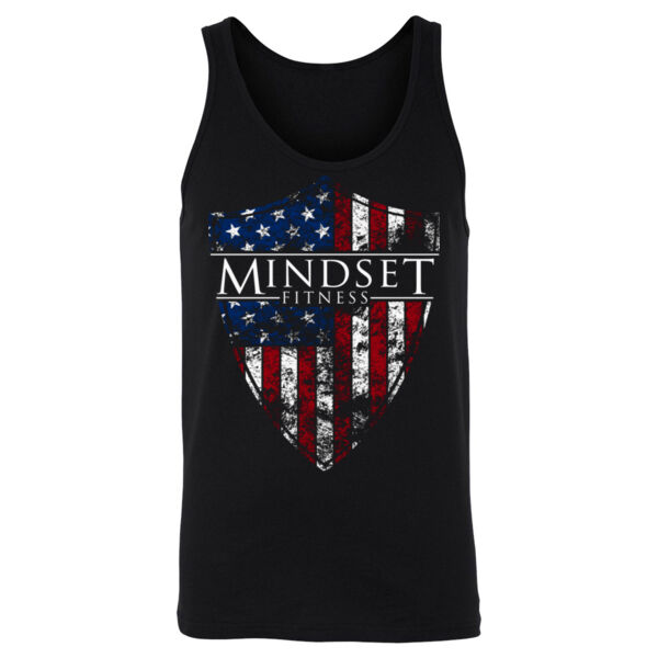 SHIELD FLAG RWB - TANK TOP - $UH2XM8$ Thumbnail