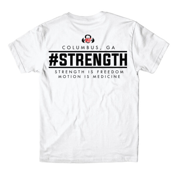 #STRENGTH - T-SHIRT - $QW3F4U$ Thumbnail